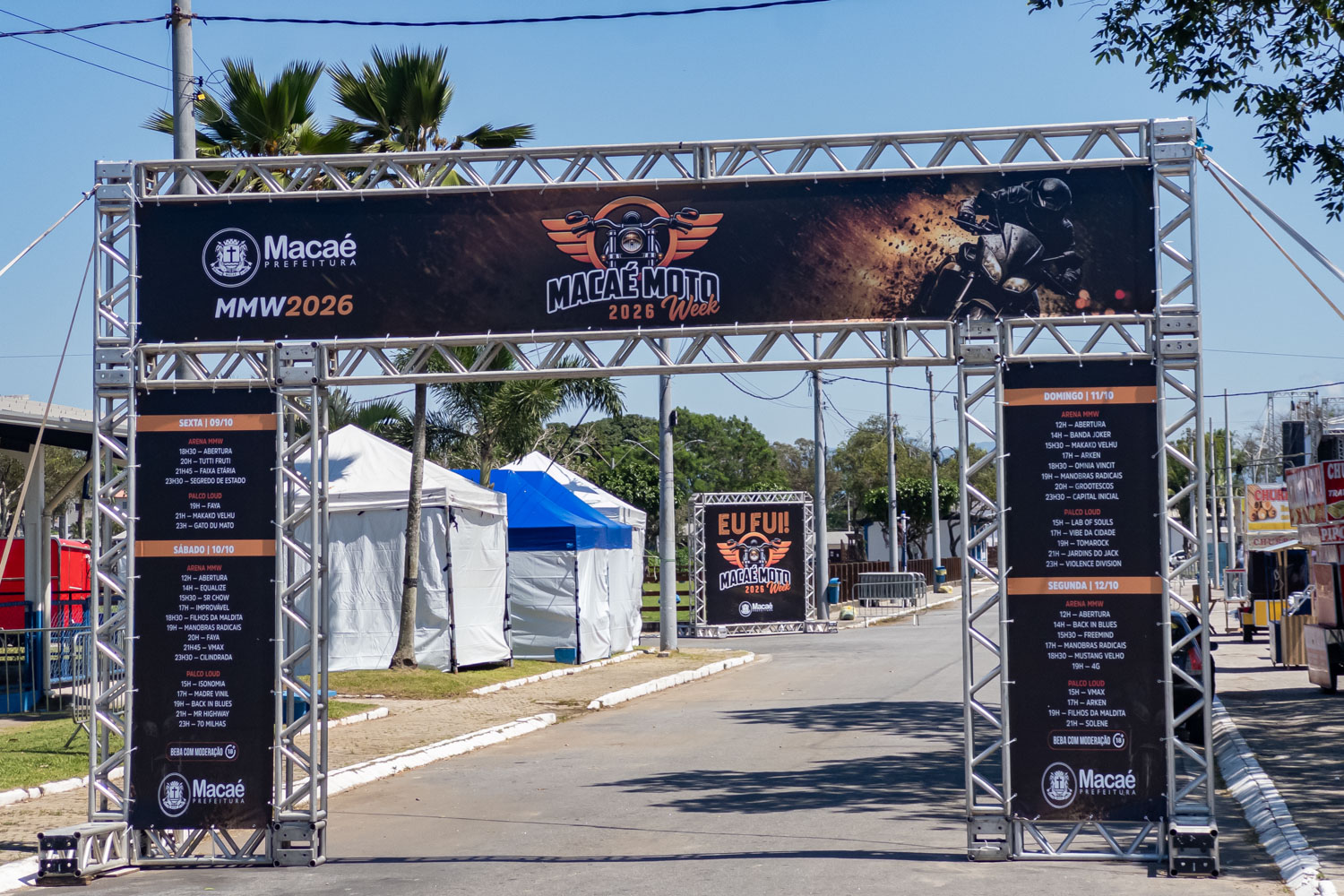 Macaé Moto Week 2026 abrirá as portas às 18h30 nesta sexta