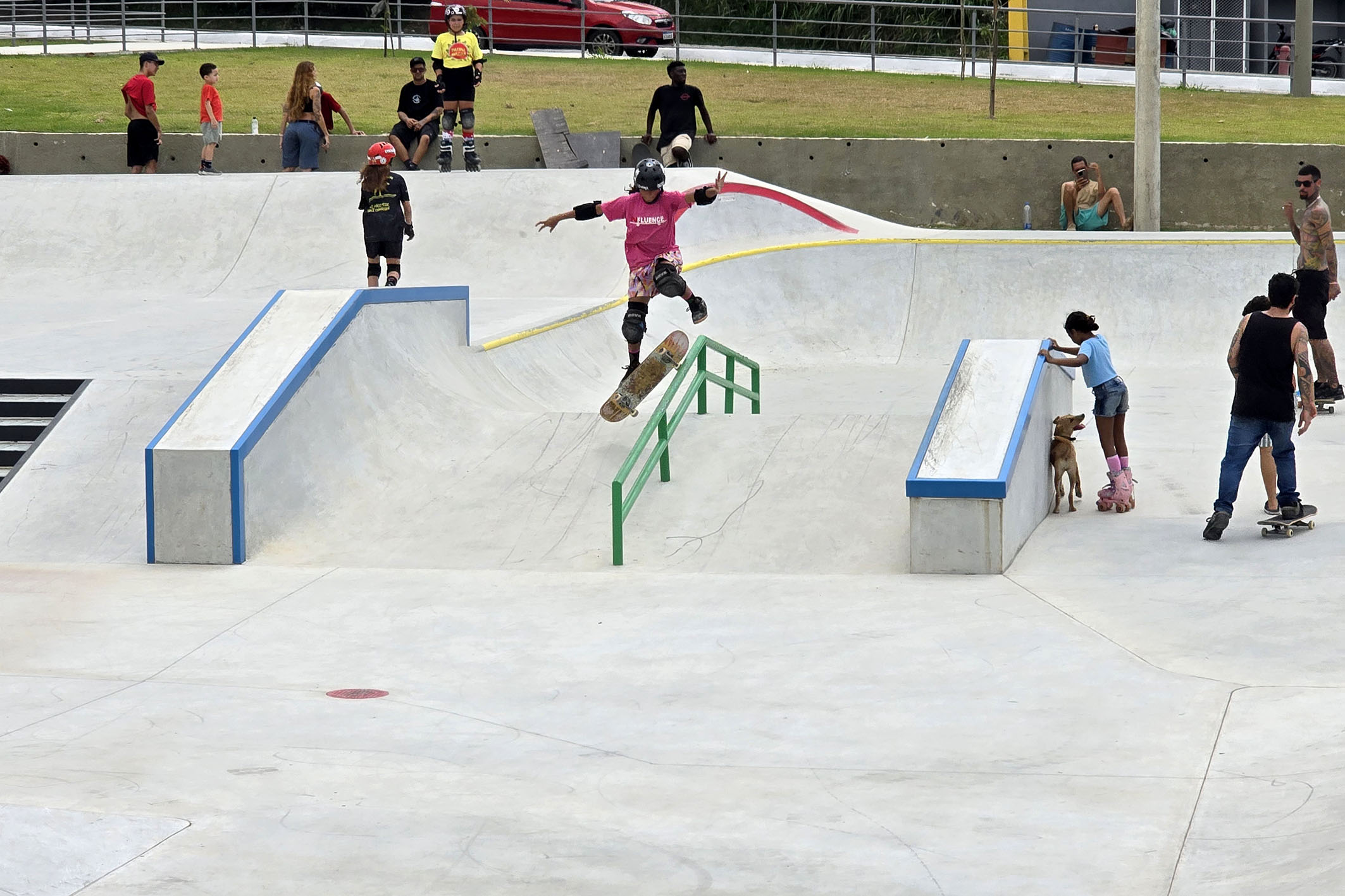 Nova pista coloca Macaé no mapa do Skate brasileiro
