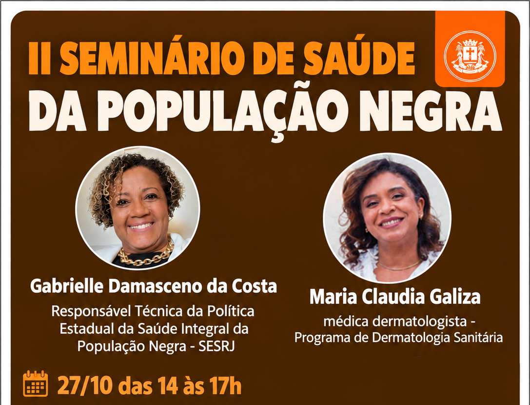 Macaé abre inscrições para II Seminário de Saúde da População Negra Macaé abre inscrições para II Seminário de Saúde da População Negra