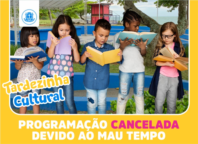 Cancelada a programação "Cultura,Arte e Diversao"