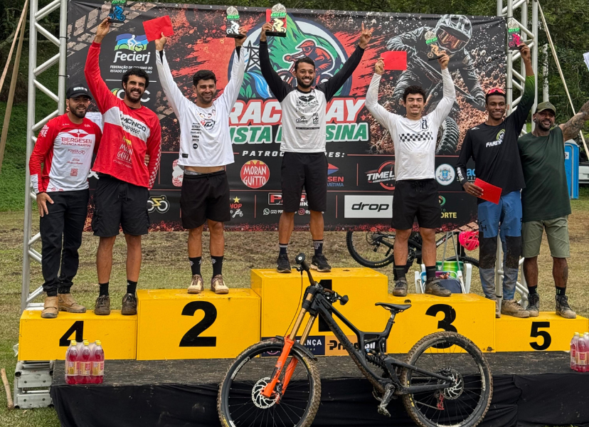 Segunda edição do Race Day projeta Macaé no cenário do Downhill nacional