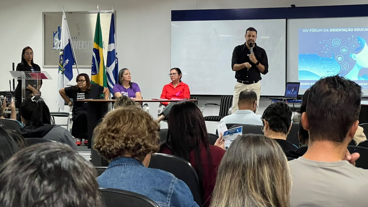 XIV Fórum da Orientação Educacional promove reflexão sobre os desafios da IA na Educação