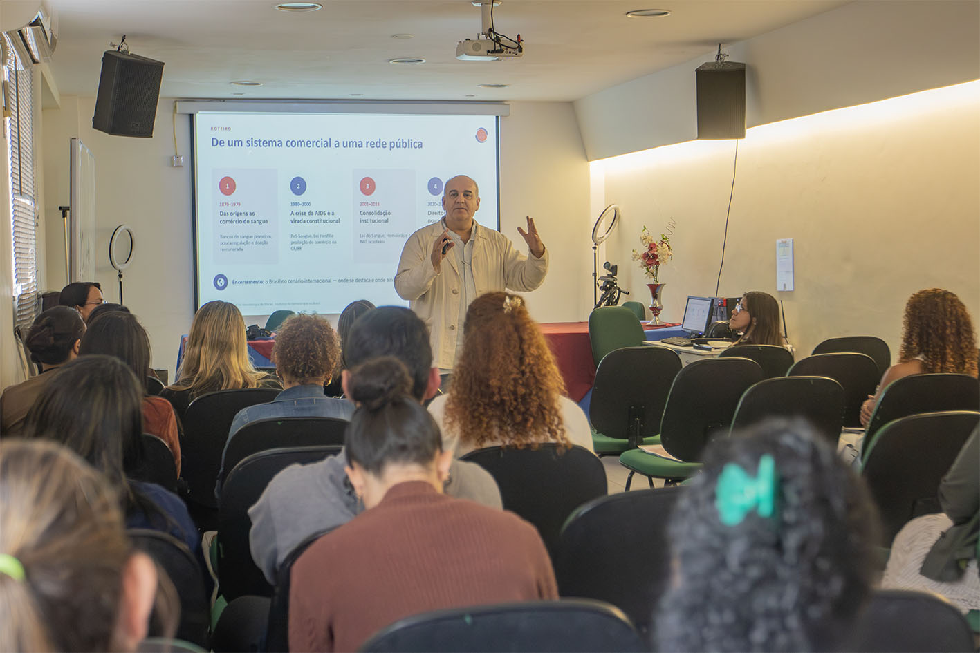 Macaé realiza I Simpósio de Hemoterapia Macaé realiza I Simpósio de Hemoterapia