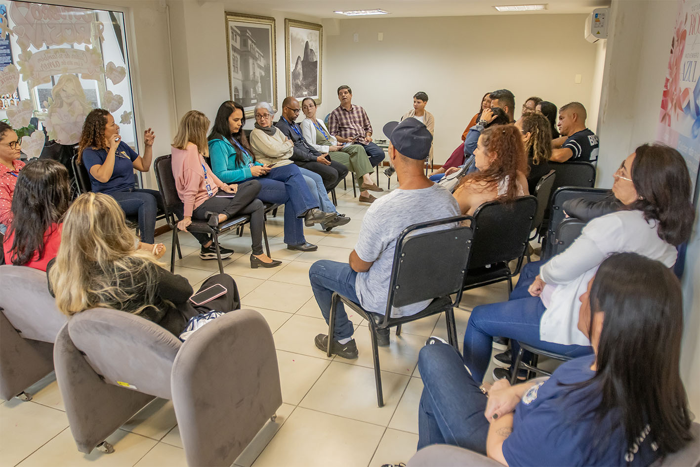 Semana do Servidor aborda segurança no trabalho, saúde mental e Outubro Rosa em Macaé Semana do Servidor aborda segurança no trabalho, saúde mental e Outubro Rosa em Macaé