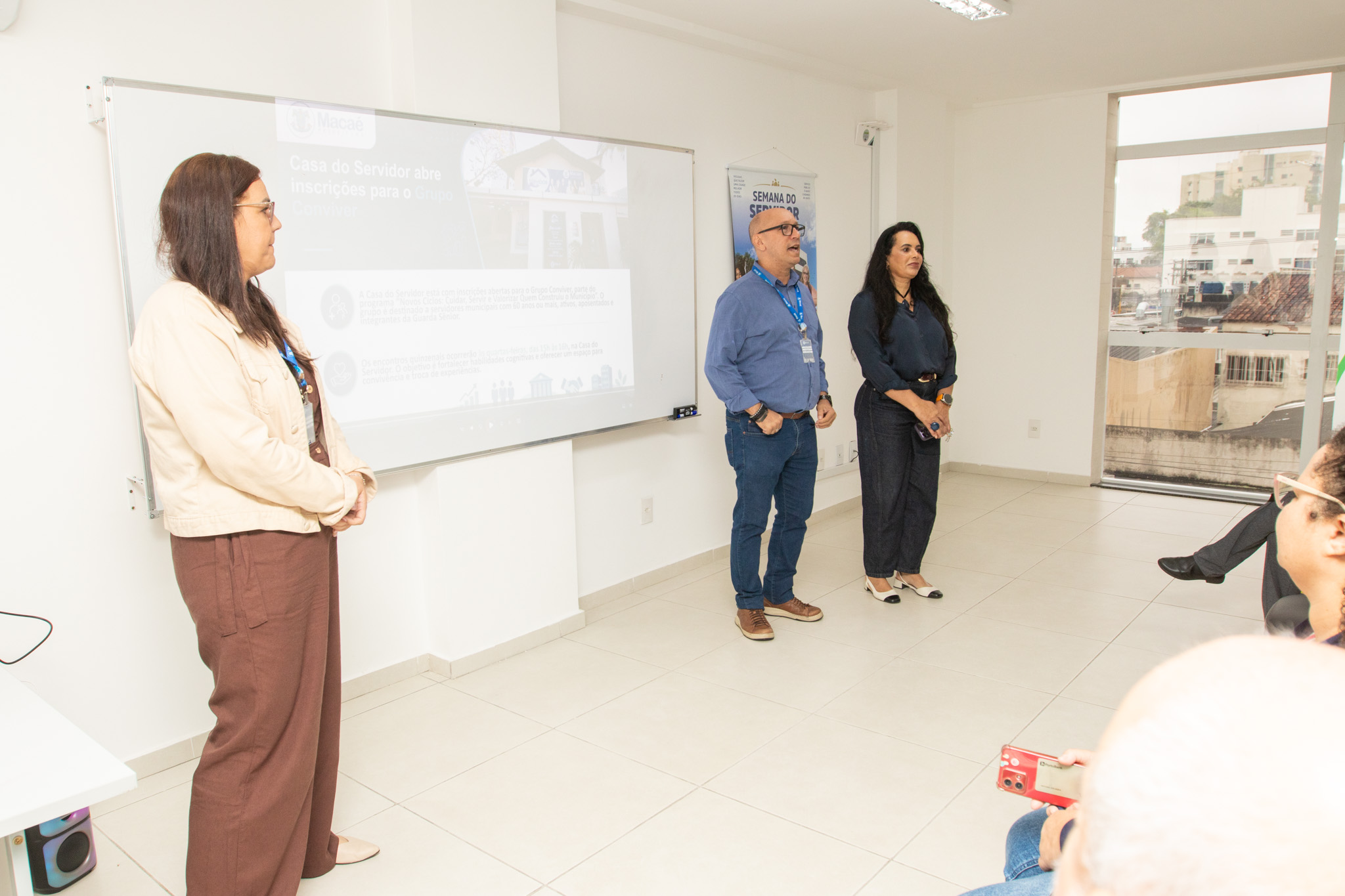 Semana do Servidor tem programação sobre comunicação, saúde e primeiros socorros na Escola do Servidor