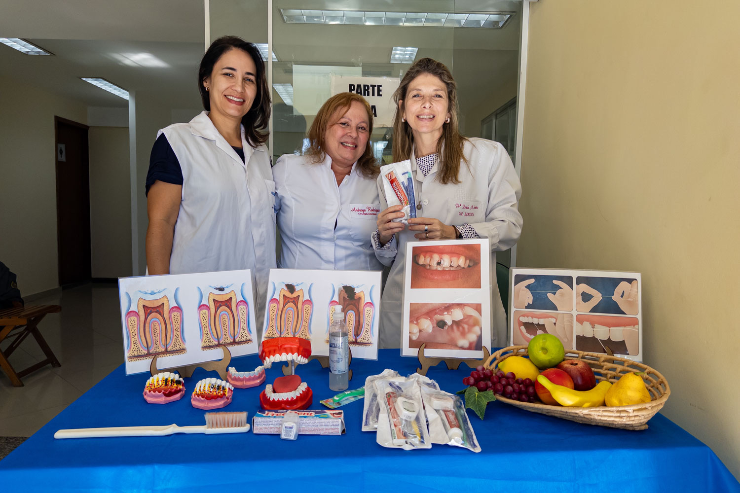 Dia do Dentista: rede municipal oferece atendimento odontológico em diferentes especialidades para todas as idades