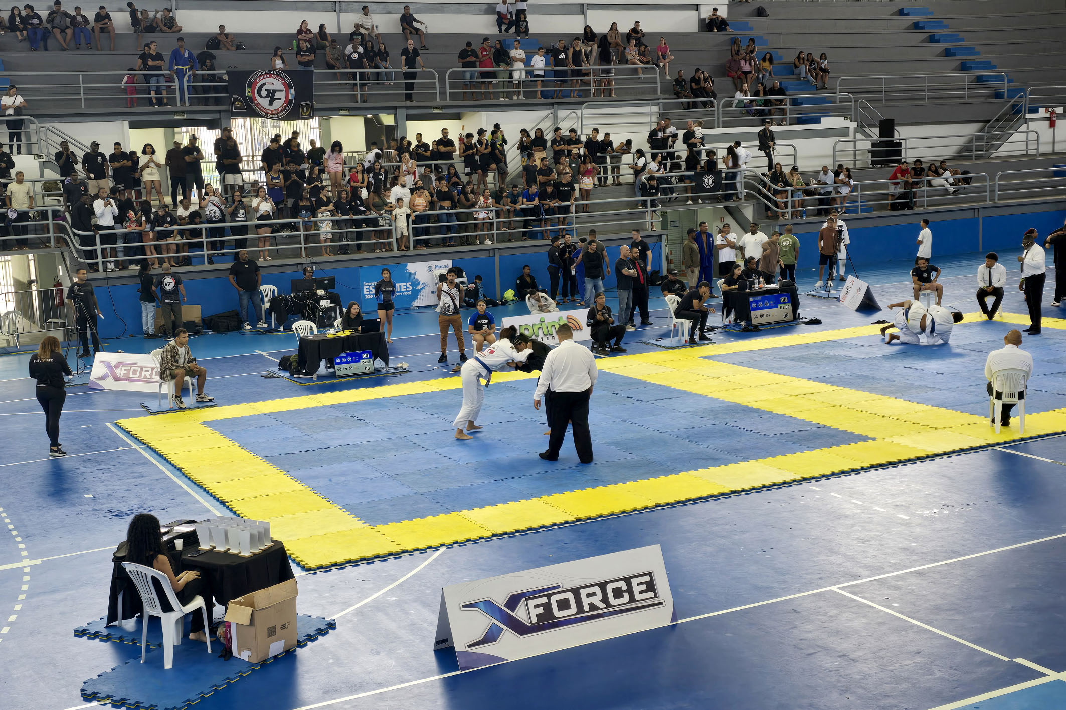 Macaé recebe campeonato de jiu-jítsu dia 15 de novembro