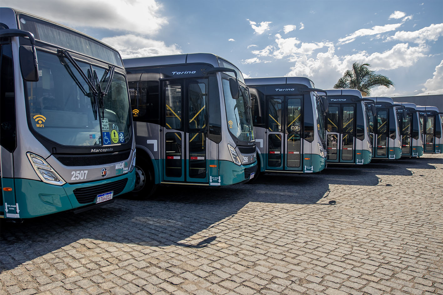 Transporte público gratuito será estendido até as 21h em Macaé Transporte público gratuito será estendido até as 21h em Macaé