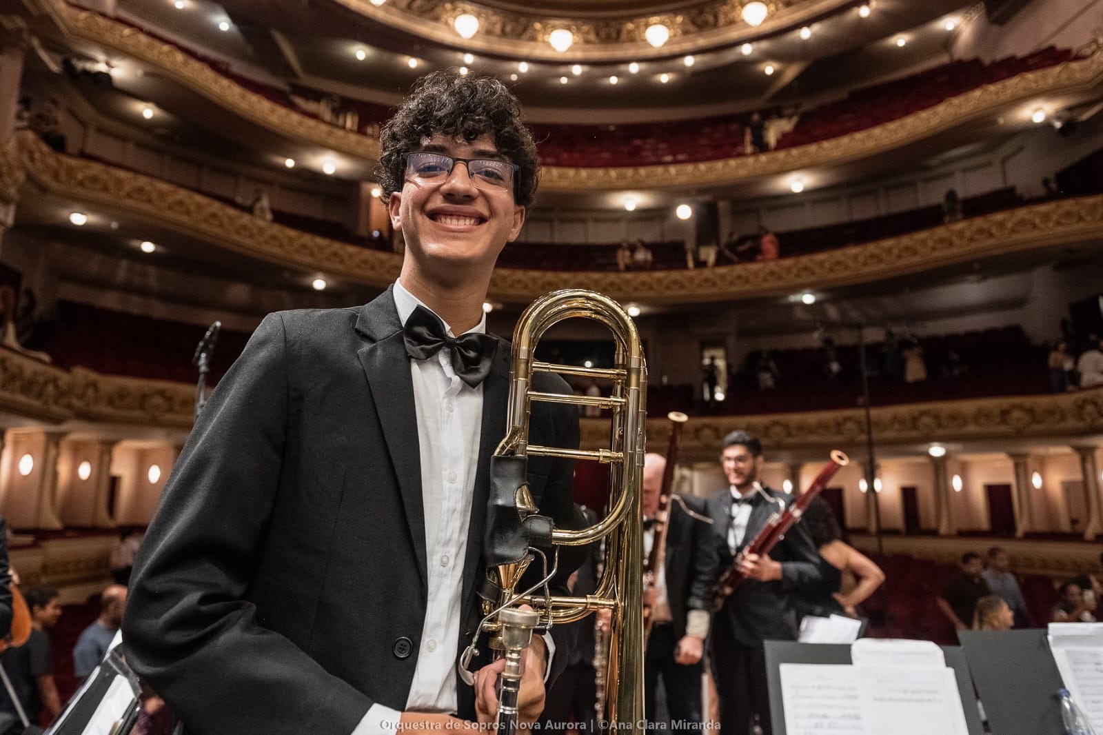 Músico da Orquestra Nova Aurora conquista 1º lugar na Força Aérea Brasileira