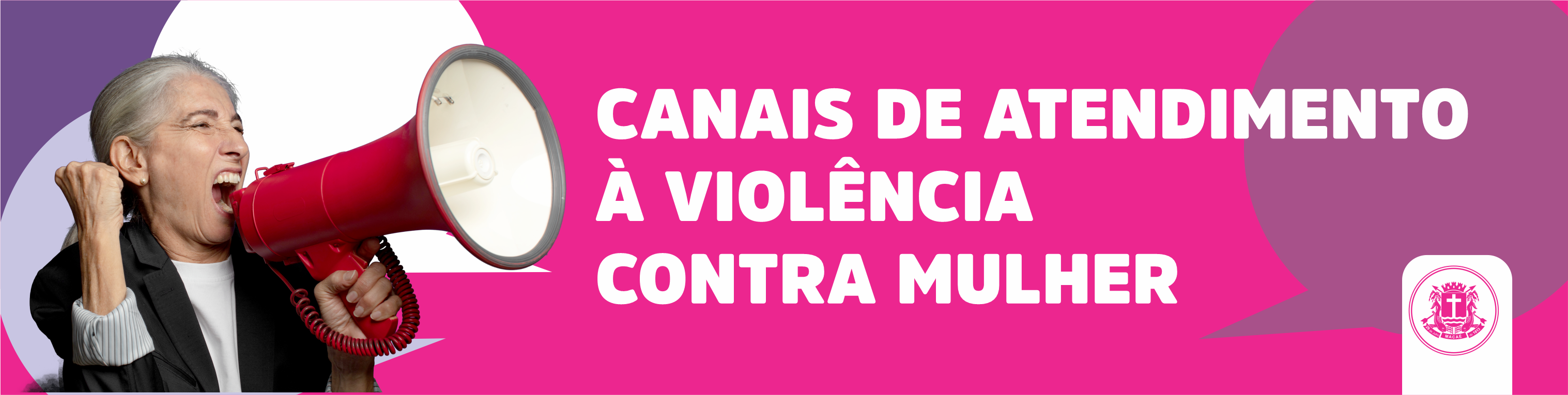 Canais de Violência contra a Mulher