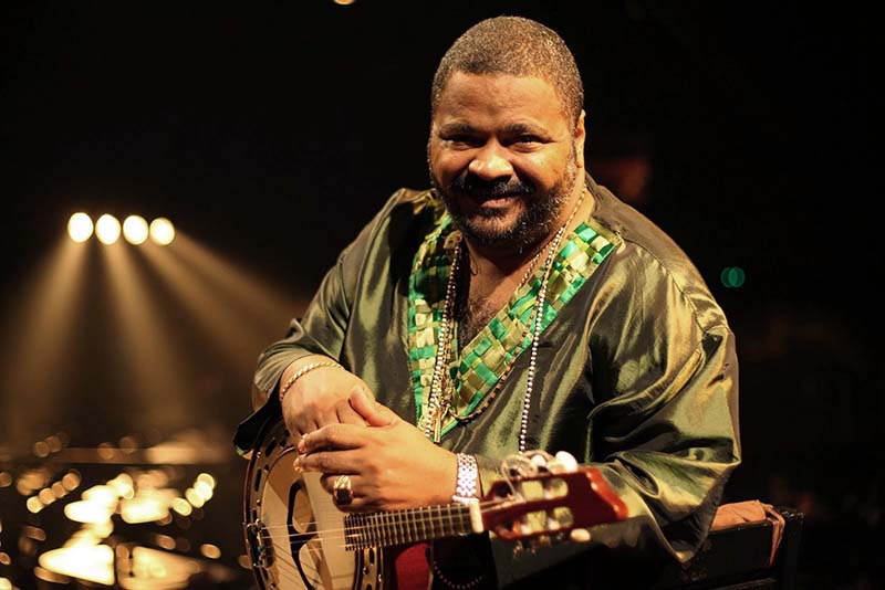 Foto de Divulgação do Arlindo Cruz.