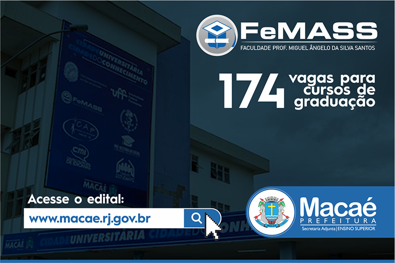 Inscrições abertas para cursos de Pós-graduação na FEMAF, em União - Clique  União