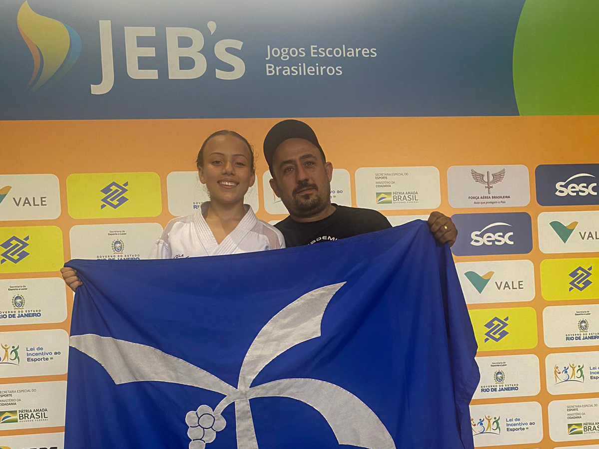 Aluna de SC conquista primeiro lugar no Campeonato Brasileiro de