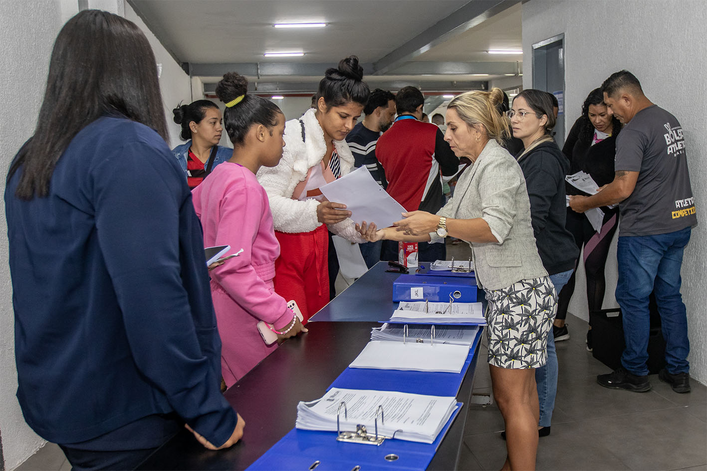 Começa assinatura do Termo de Adesão do Programa Bolsa Atleta