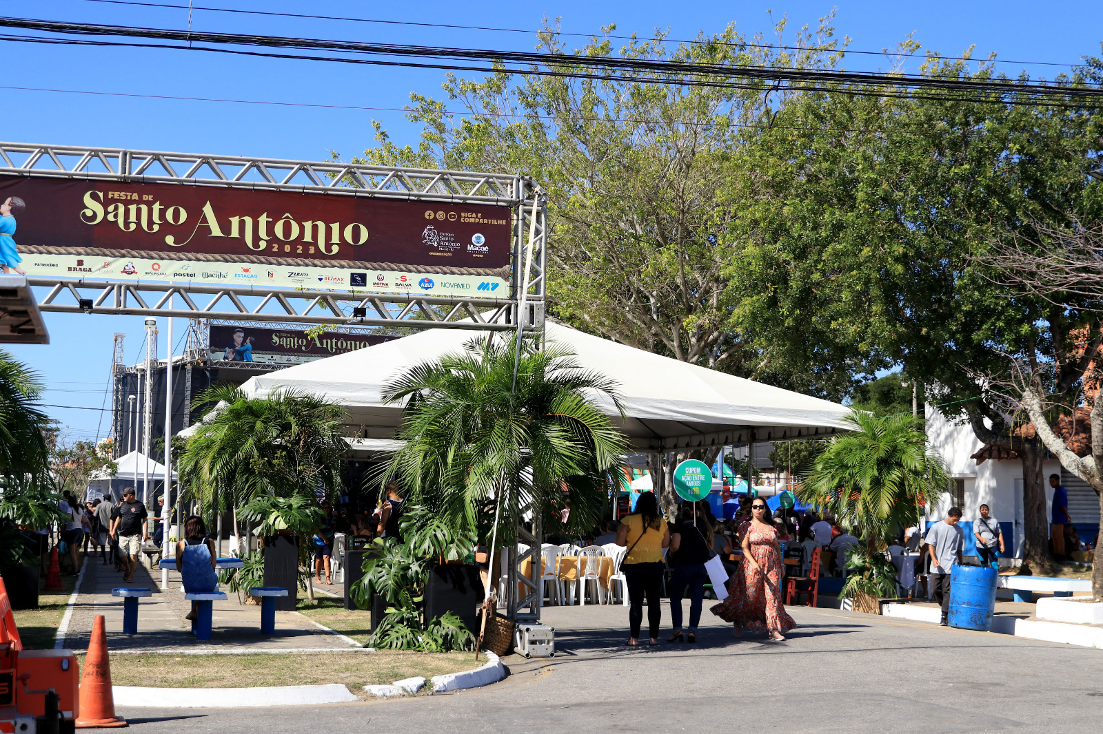 Começa nesta quinta-feira a Festa de Santo Antônio