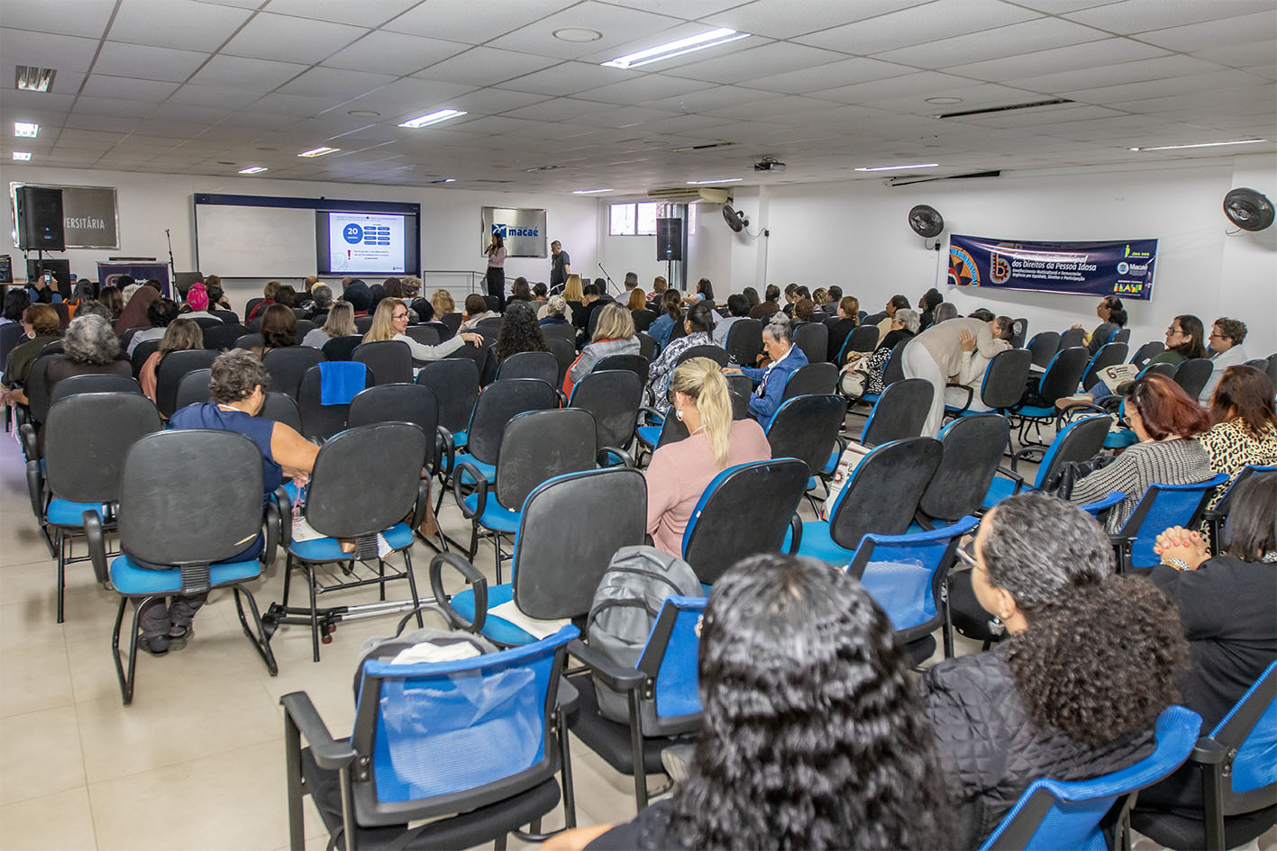 6ª Conferência Municipal dos Direitos da Pessoa Idosa é encerrada em Macaé