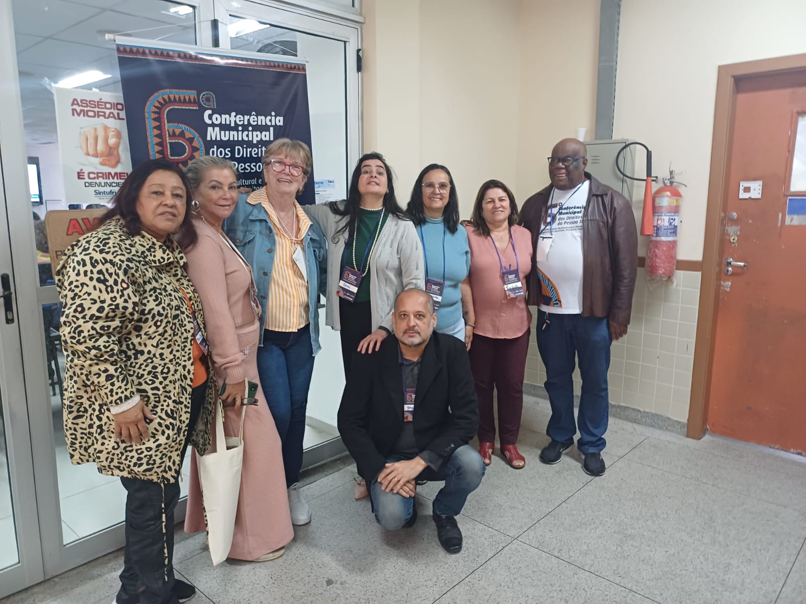 Ouvidoria Geral participa da 6ª Conferência Municipal dos Direitos da Pessoa Idosa