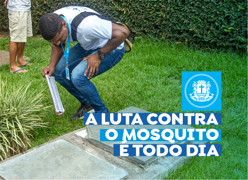 Prefeitura intensifica ações de combate a pragas e controle de doenças em diversos bairros