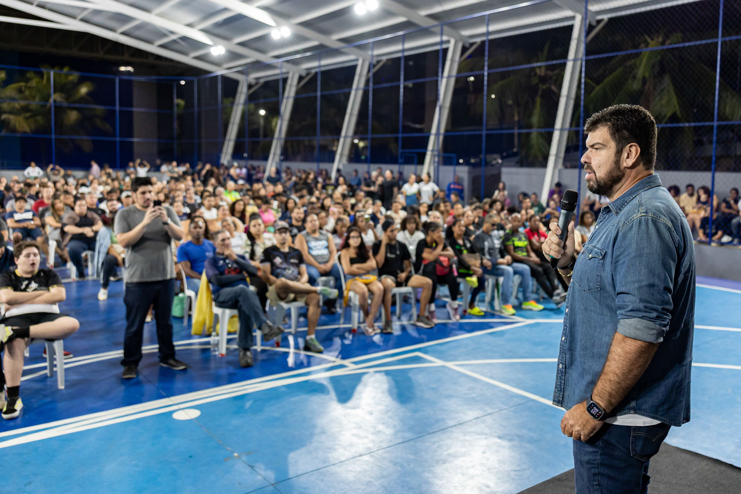 Prefeitura de Macaé realiza reunião com talentos do esporte contemplados pelo Bolsa Atleta