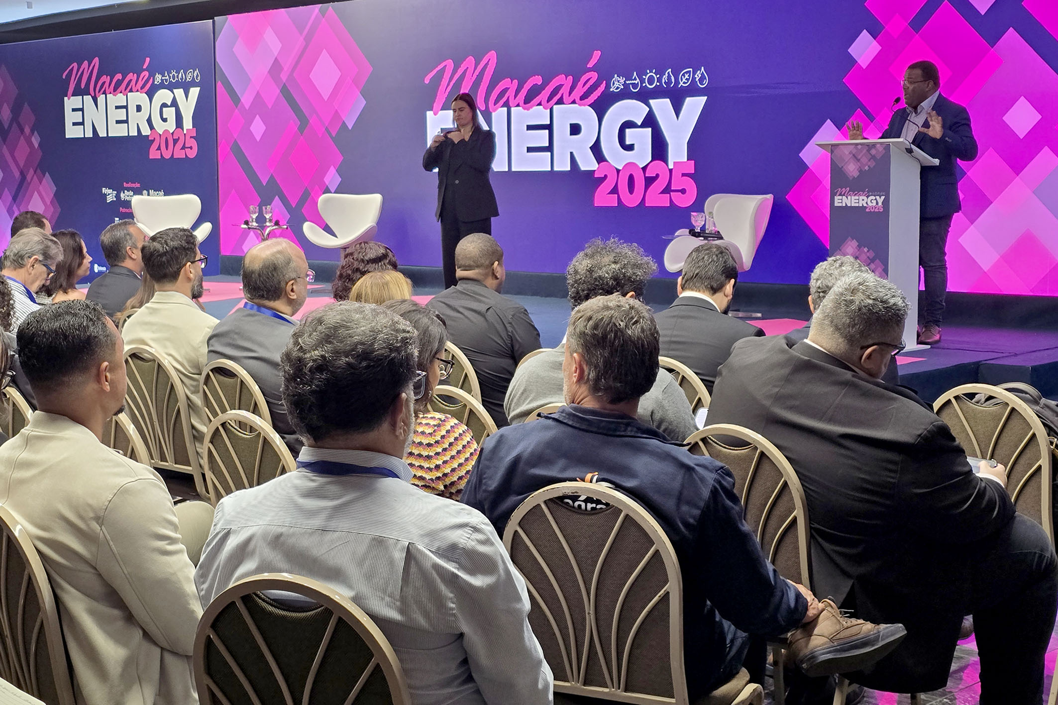 Macaé Energy registra 2 mil visitantes e 300 encontros na rede de oportunidades