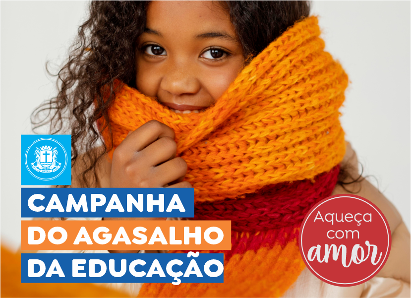 Educação inicia campanha do agasalho na próxima segunda