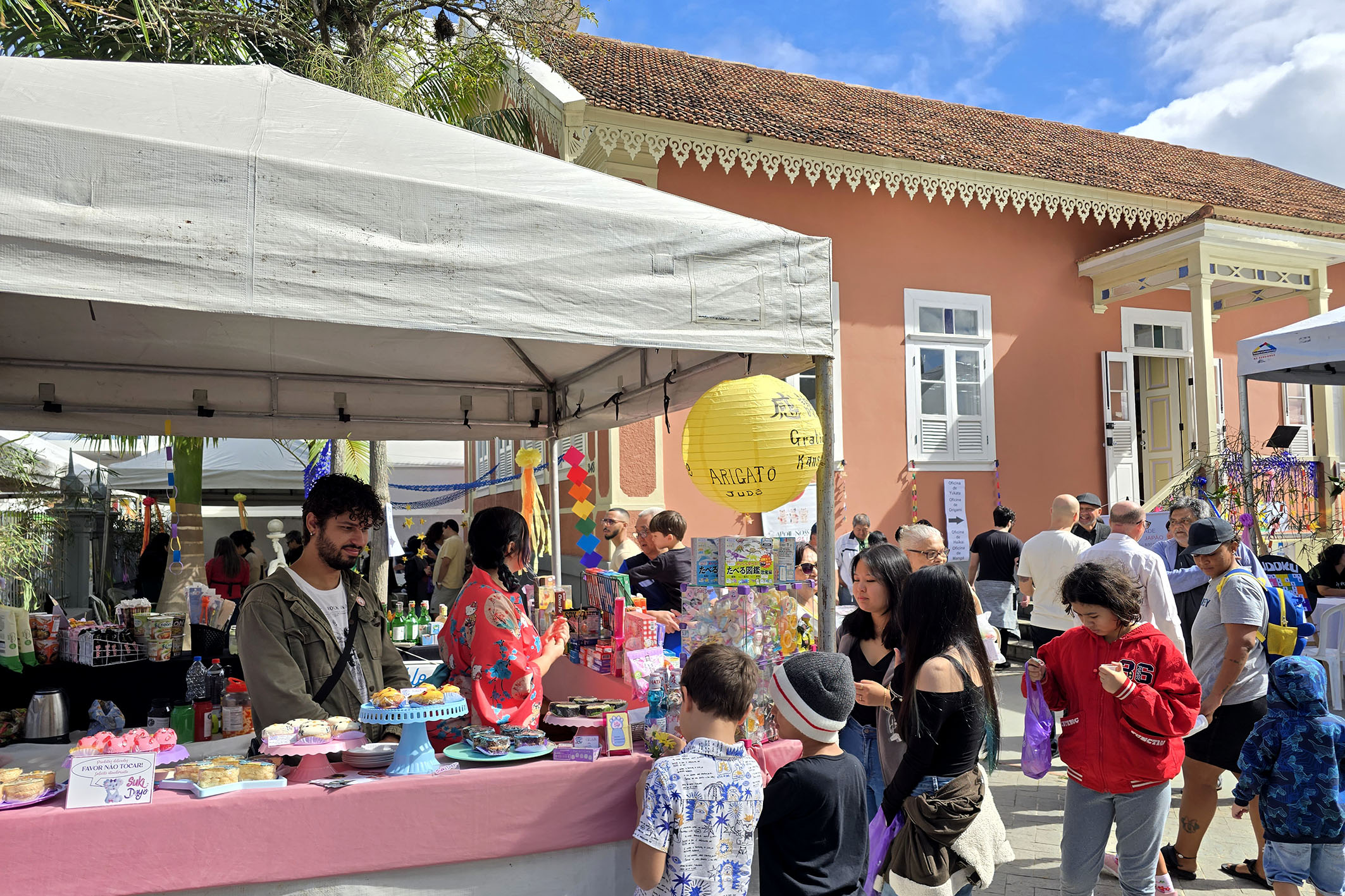 Festival das Estrelas celebra tradição japonesa no Solar dos Mellos
