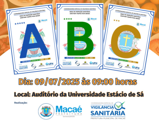 Vigilância Sanitária entrega Selos de Qualidade ABC nesta quarta