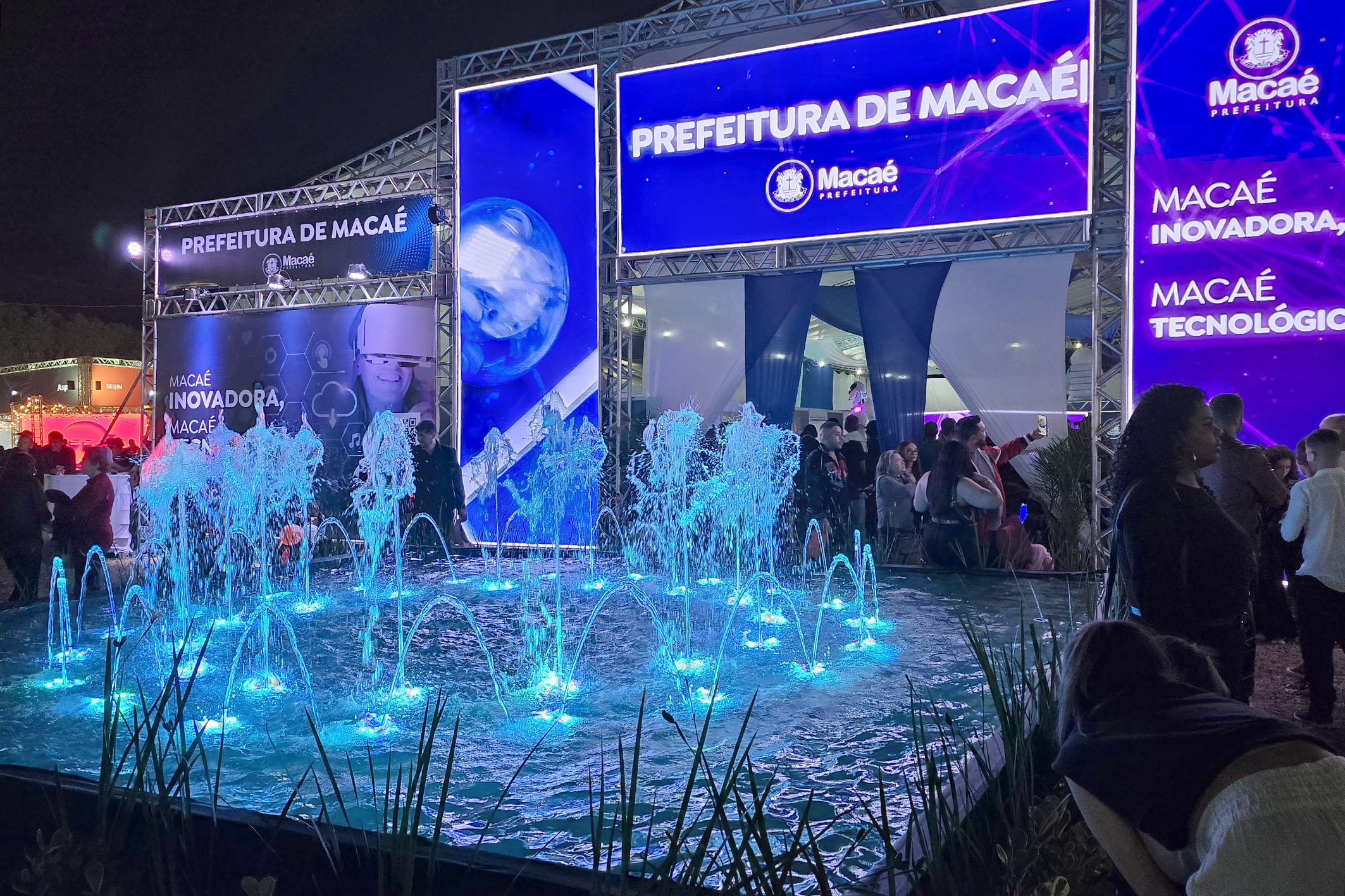 Espaço Ciência, Tecnologia e Inovação é atrativo da Expo Macaé 2025