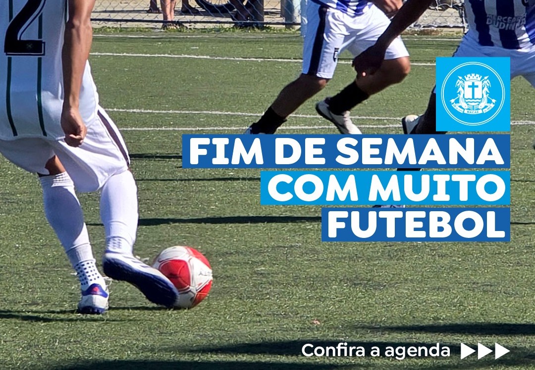 Agenda esportiva: fim de semana com muito futebol