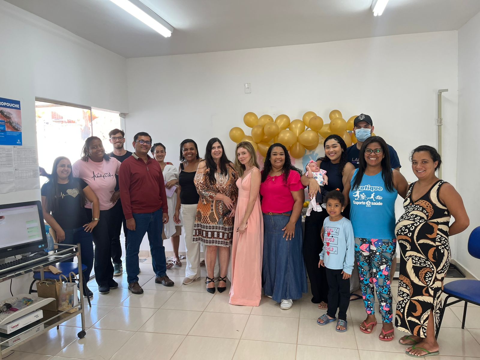 Agosto Dourado: ações sobre amamentação continuam nas unidades de saúde