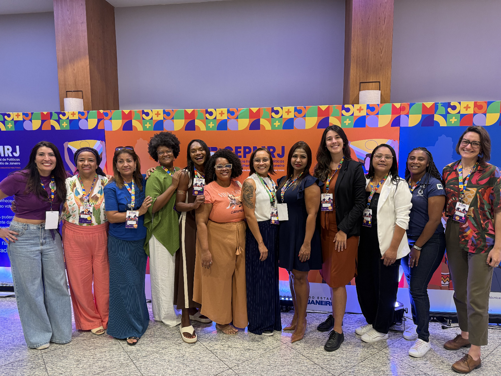 Macaé participa da 5ª Conferência Estadual de Políticas para as Mulheres
