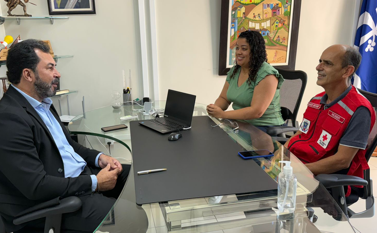 Gestão de Pessoas e Cruz Vermelha realizarão o primeiro curso de voluntariado para servidores de Macaé