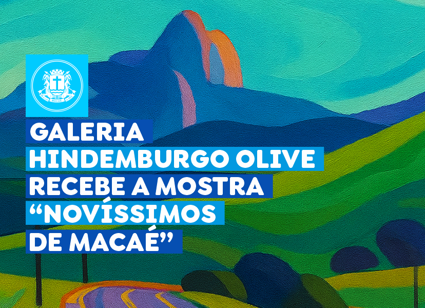 'Novíssimos de Macaé' em exposição na Galeria Hindemburgo Olive