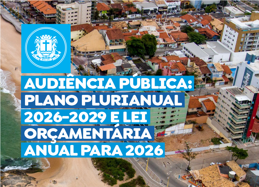 Prefeitura convida população para audiência pública sobre Plano Plurianual e Lei Orçamentária