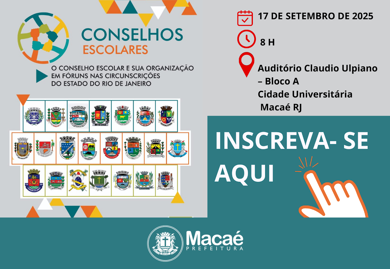 Inscrições para o Encontro das mesorregiões Norte e Noroeste Fluminense até quarta