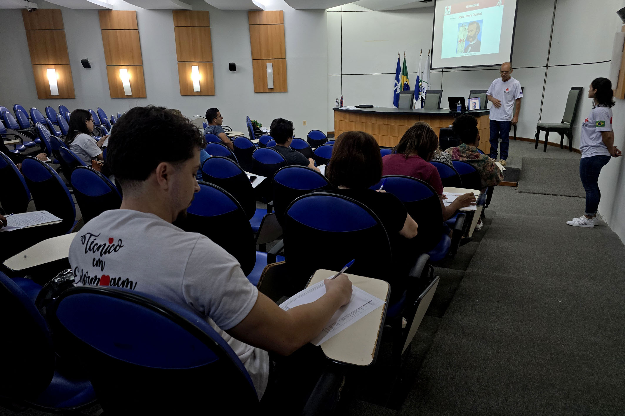 Gestão de Pessoas investe em capacitação humanitária com a Cruz Vermelha