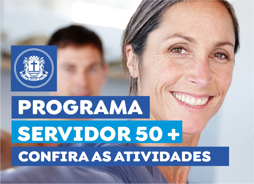 Programa Servidores 50+ oferece atividades para o bem-estar