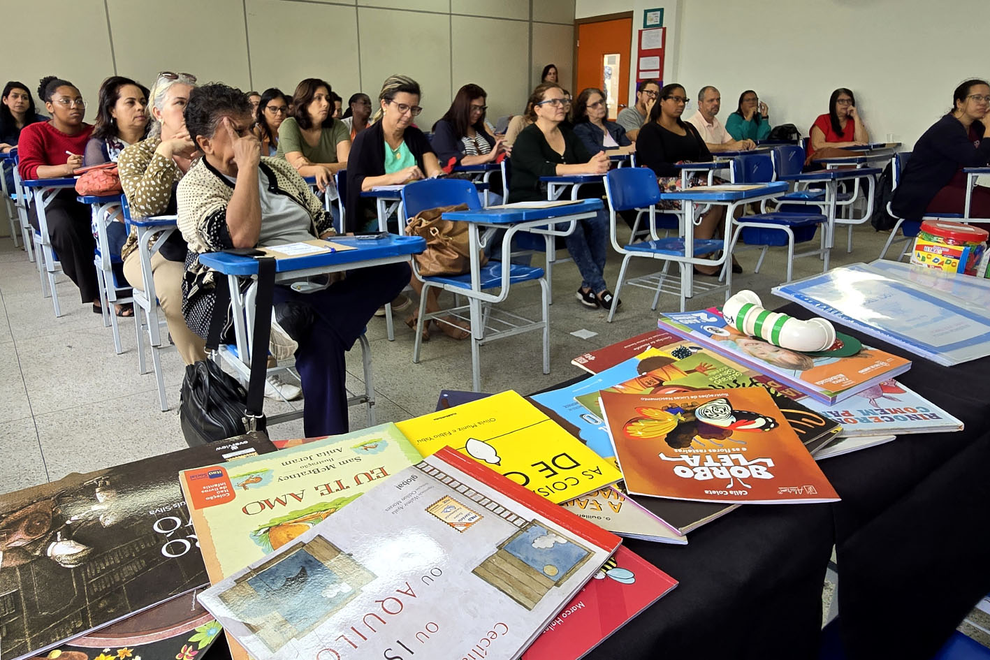 Macaé realiza segundo encontro de formação do Compromisso com a Alfabetização