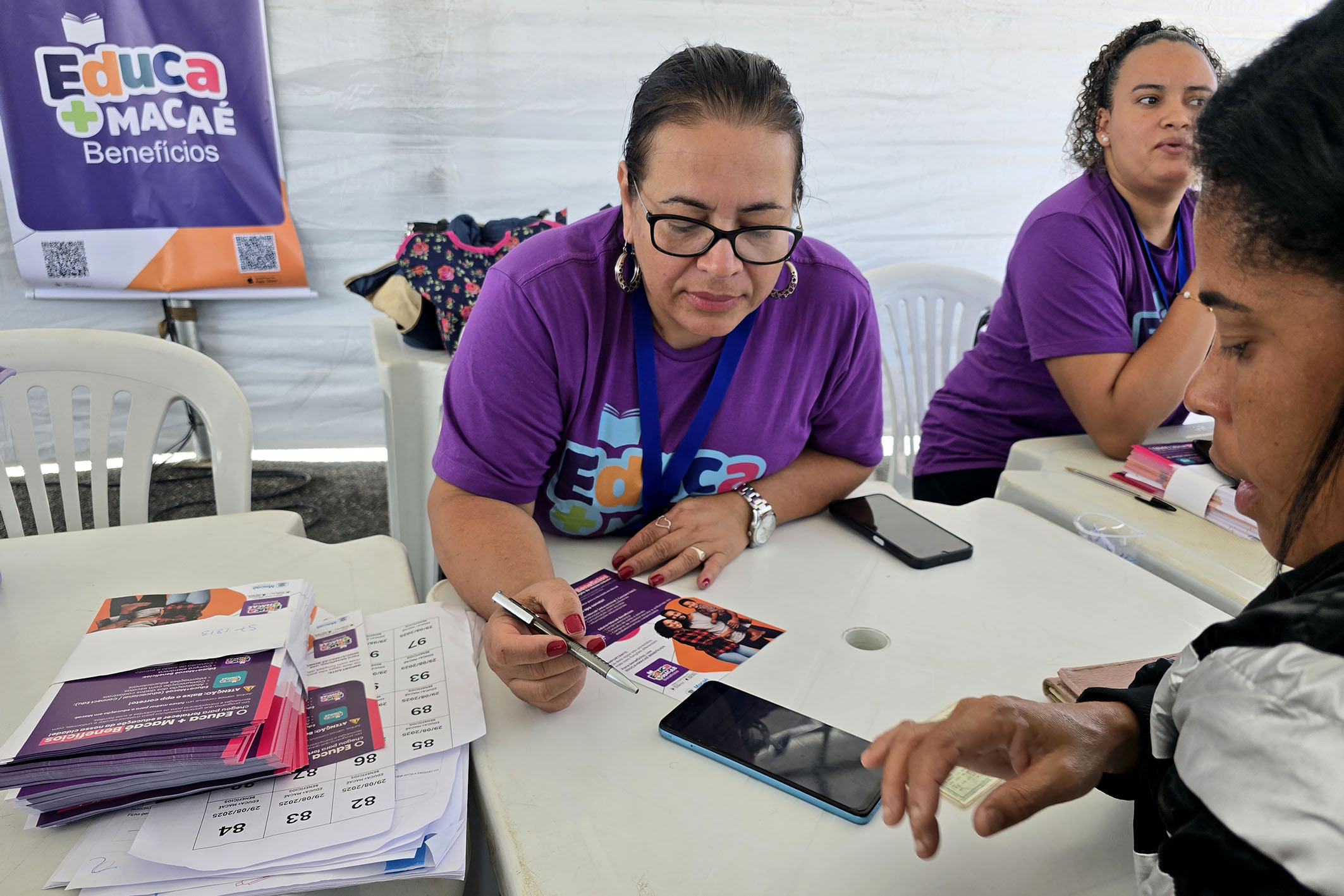 Educa Mais Benefícios: Educação realizará atendimento na serra