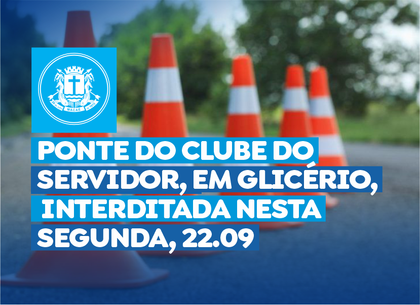 Nota Oficial - Obra da Ponte do Servidor