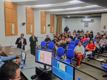 Audiência pública é realizada no Paço Municipal e discute Lei Orçamentária Anual