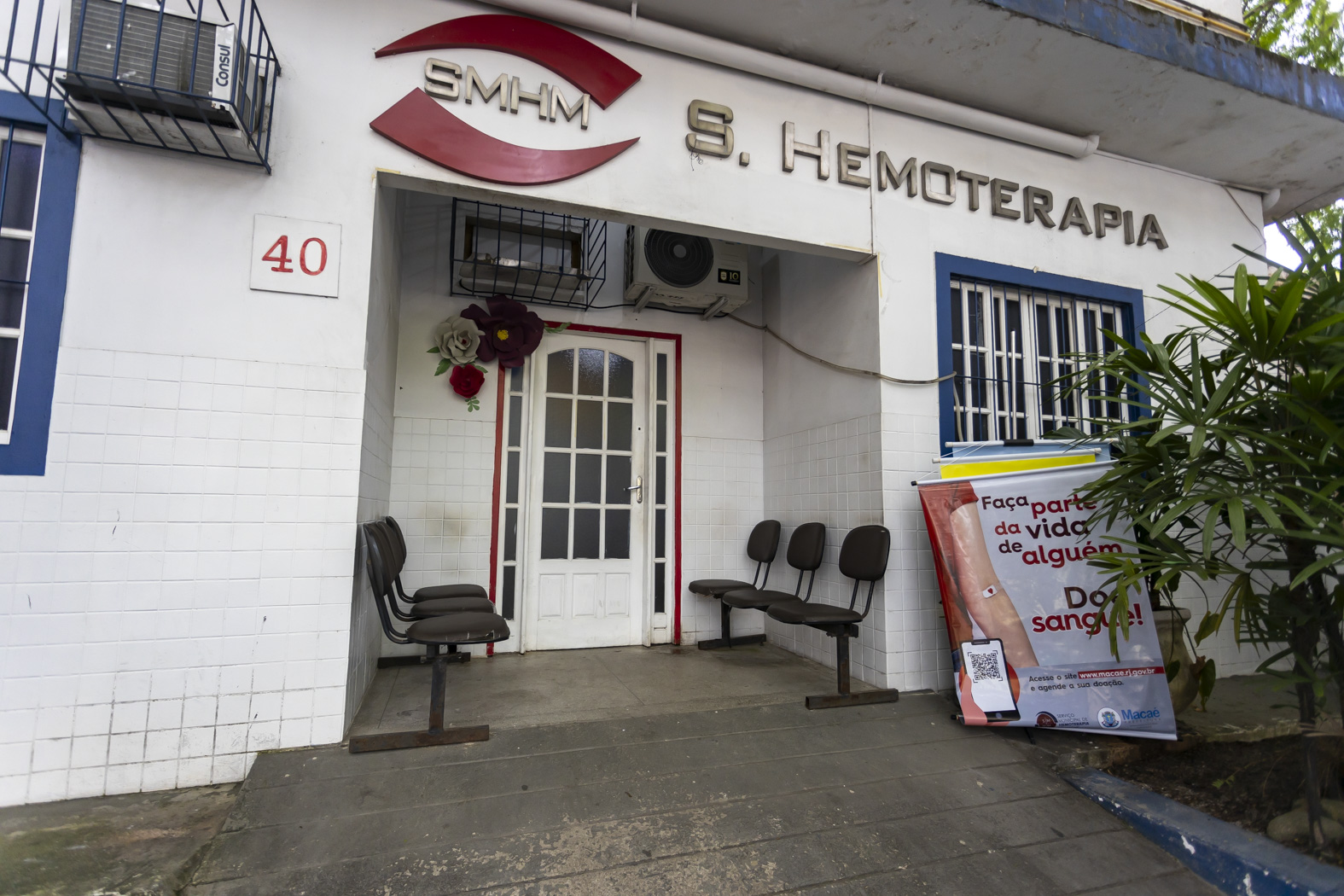Hemocentro necessita de doadores do tipo sanguíneo  tipo O positivo e negativo