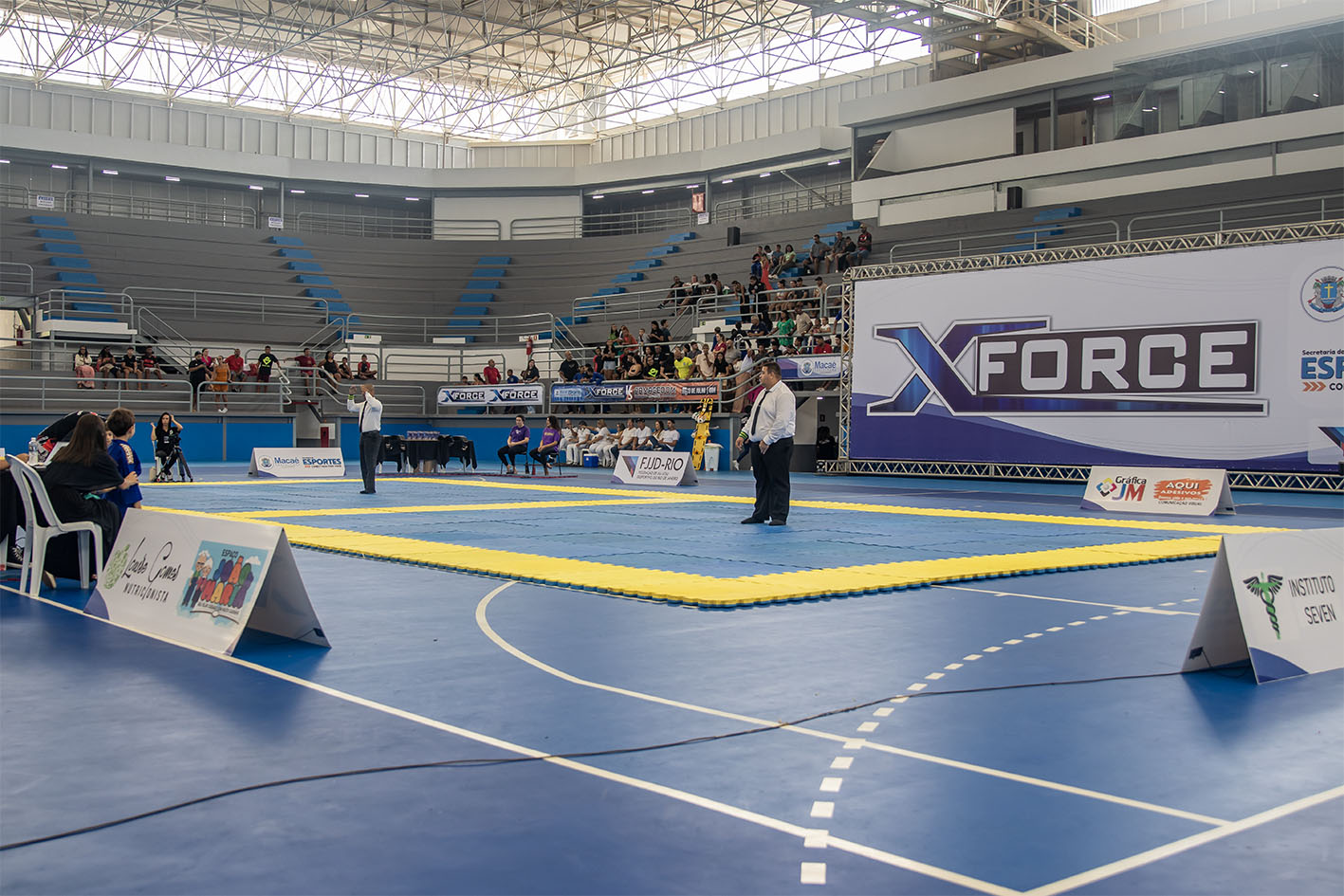 Macaé recebe o X Force Brazilian Jiu-Jitsu