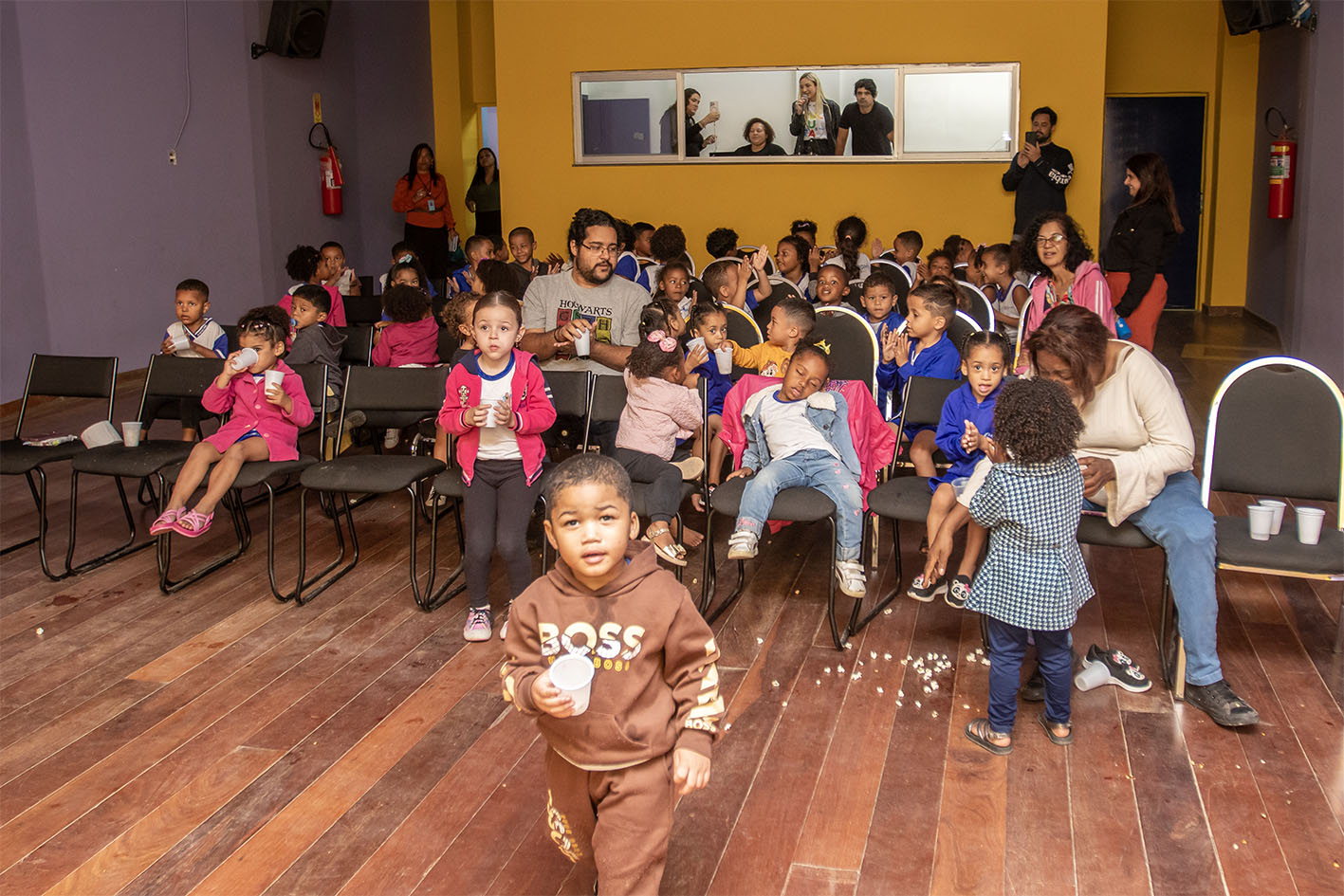 Semana da Criança prossegue com Cultura In Cine no CEU Malvinas