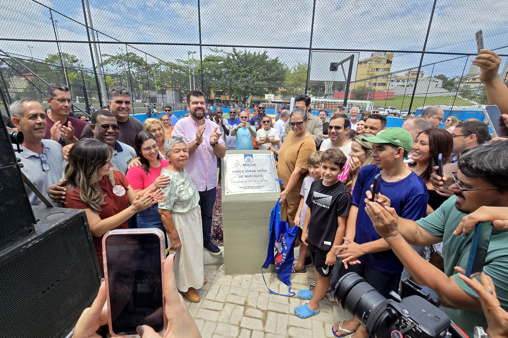 Prefeitura inaugura Parque do São Marcos com programação especial no Dia das Crianças