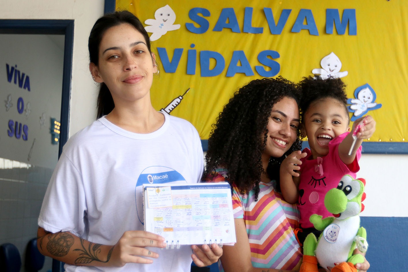 Dia D de Mobilização de Vacinação será no sábado (18)