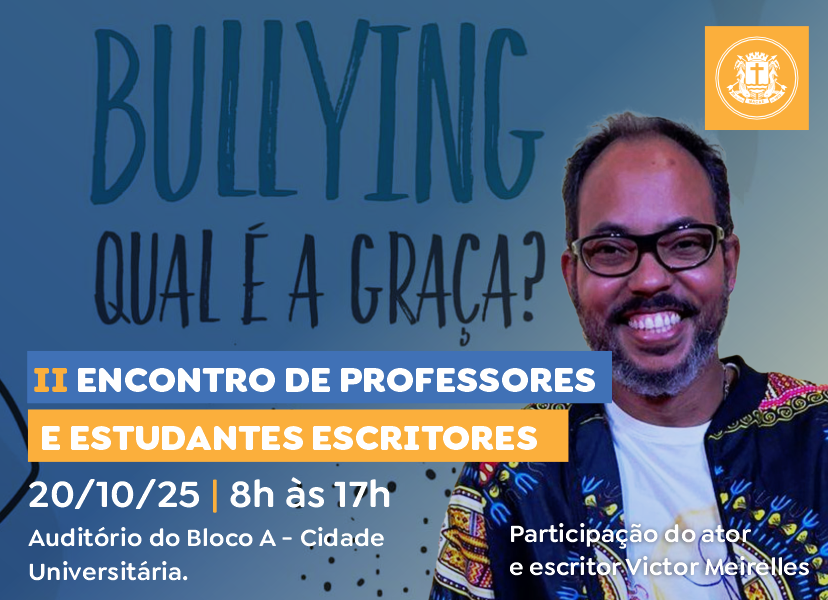 ‘II Encontro de Professores e Estudantes Escritores’ será nesta segunda
