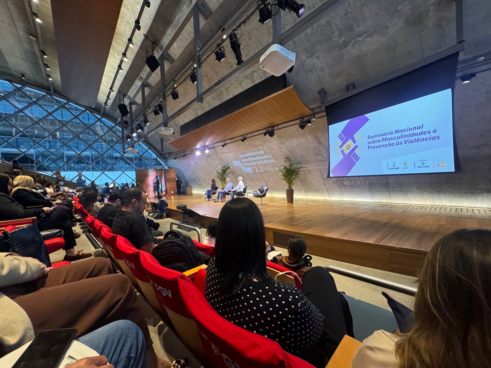 Macaé presente no Seminário Nacional sobre Masculinidades e Prevenção às Violências