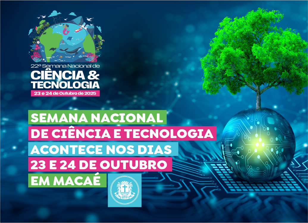 Semana Nacional de Ciência e Tecnologia promove cultura oceânica e inovação ambiental dias 23 e 24