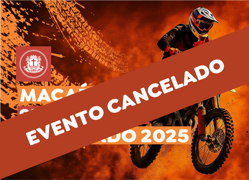 Campeonato Estadual de Motocross é cancelado devido às chuvas